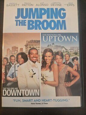 Jumping The Broom DVD